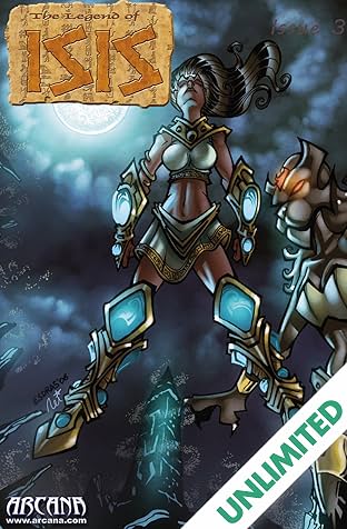 Legend of Isis Vol. 3 #3: Dogs of War